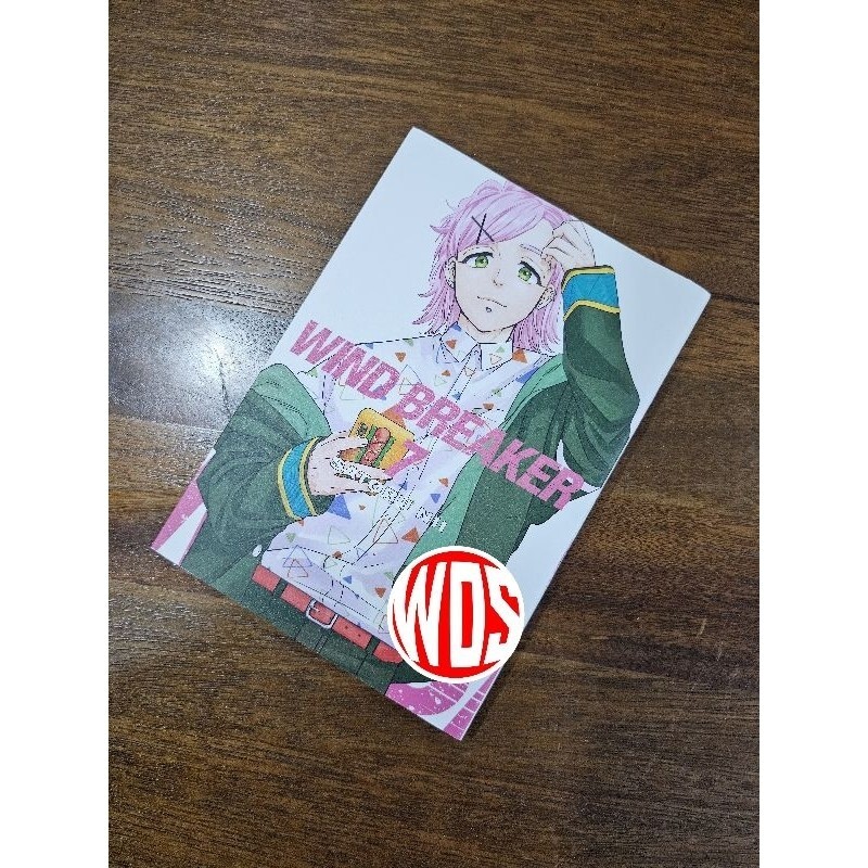 WIND BREAKER 全巻 Manga Wind Breaker English Vol 1-15 Latest Comic by Satoru