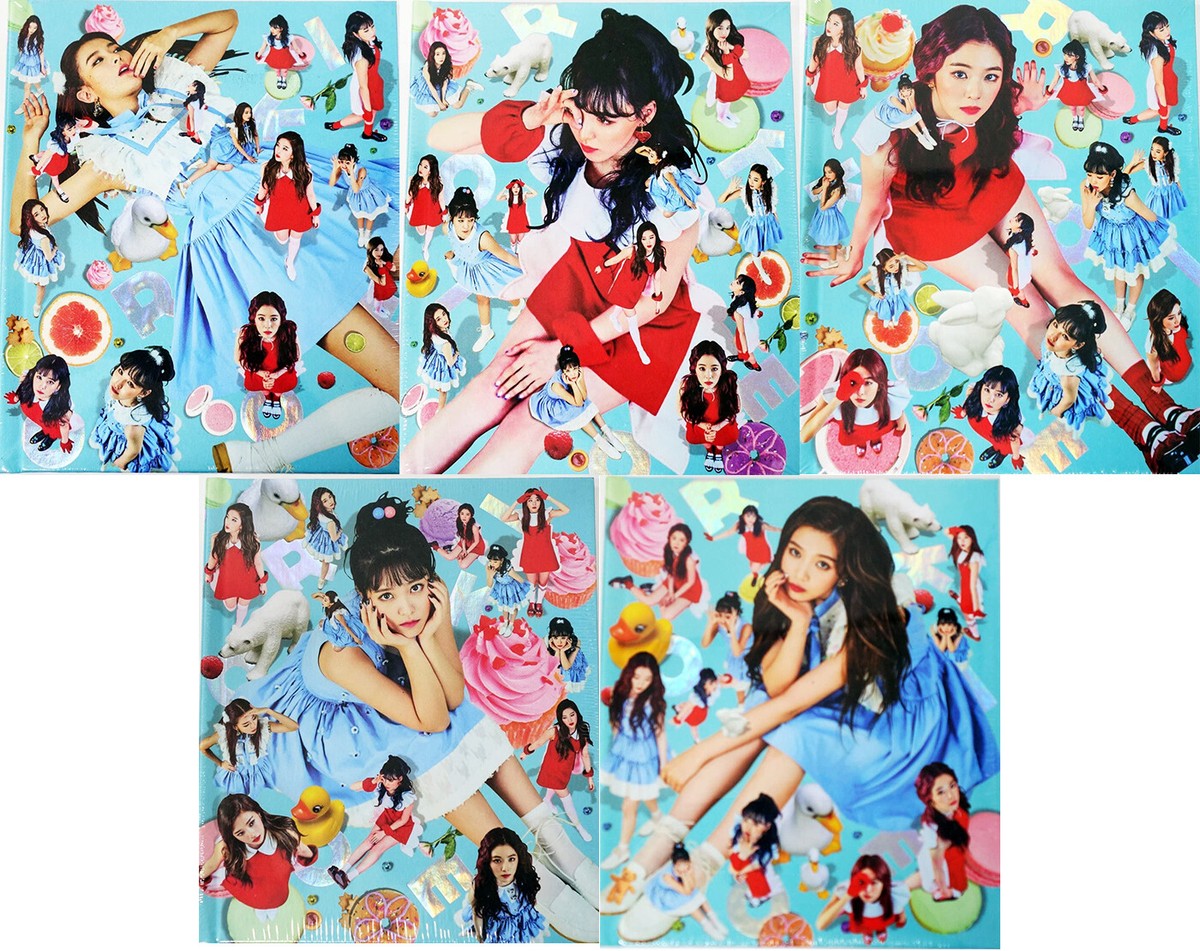 RED VELVET - ROOKIE (4th Mini Album) CD+72p Booklet+
