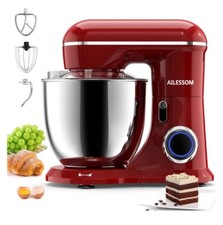 Ailessom Stand Mixer 6.5 QT 660 W 10 Speed Tilt Head Food Mixer