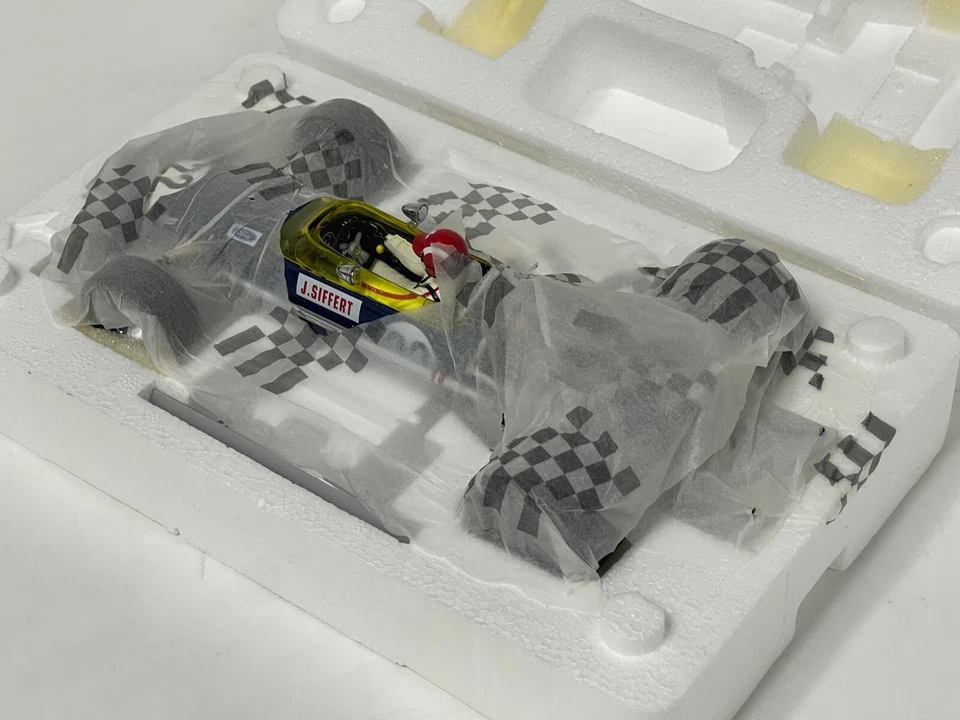 1/18 Exoto Lotus Type 49B  Winner of 1968 British  GP by Jo Siffert 97009 TN005 - Image 3 of 4