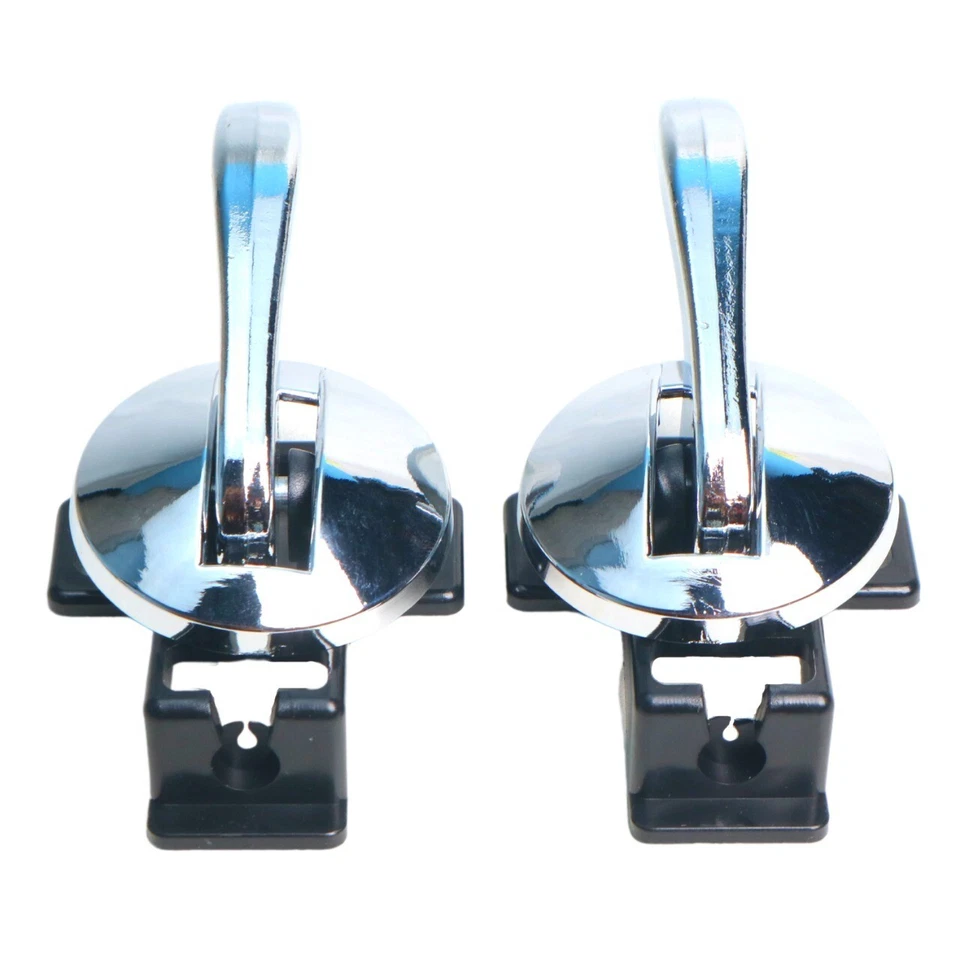 MANIJA DE APERTURA DE PUERTA INTERIOR CHEVROLET LUV KBD 25 2 PIEZAS Foto 2 de 4