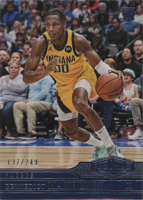 2022-23 Panini Chronicles - Bennedict Mathurin #305 - 1 of 2