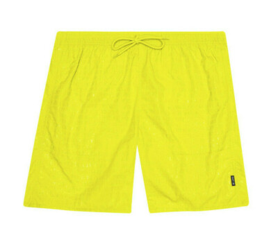Huf Worldwide Skateboard Short Shorts Hose Dwr Fuck It Easy Hot Lime in M
