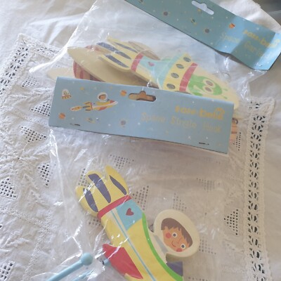 Sass & Belle Set Space Hook & Garland Retro Style Neu