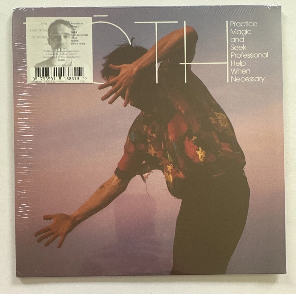 Tōth ‎– Practice Magic And Seek Professional Help When Necessary SEALED Vinyl Lp - Image 2 of 4