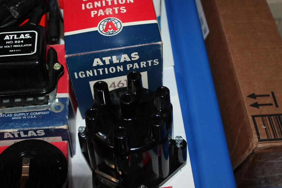 Buick Skylark 1962-1966, Atlas especial hecho en Estados Unidos V6 puesta a punto con enchufes, cables, tapa Foto 4 de 4