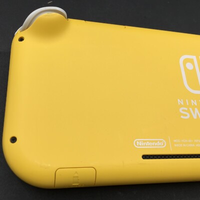 Excellent】Nintendo Switch Lite HDH-001 Yellow Console Only Region