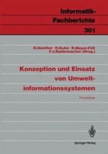 Konzeption Und Einsatz Von Umweltinformations...