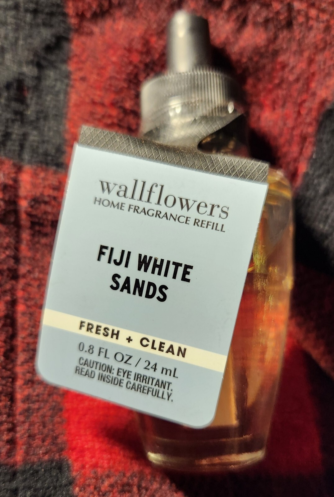 bath and body works fiji white sands wallflowers home fragrance refill