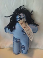 University Of North Carolina Tarheels Dammit Doll Voodoo 9"