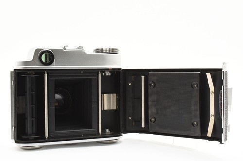 🚀🎁《MINT》Konishiroku Konica Pearl IV Rangefinder 6x4.5cm 75mm F/3.5 Lens JA✈✈✈✈ - Picture 14 of 16