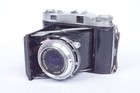 Balda Super Baldax w/ Baldanar 80mm f/3.5 Lens Rangefinder 6x6 Folding Camera