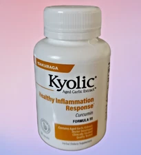 50 caps, Kyolic - Curcumin, Healthy Inflammation Response 50 capsules EXP. 02/27
