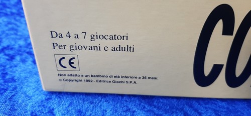 COLPEVOLE EDITRICE GIOCHI GIOCO DA TAVOLO COMPLETO 100% QUASI NUOVO DEL 1992 - Foto 5 di 24