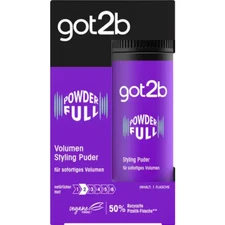 got2b POWDER FULL Instant Volume Styling powder - Made in Germany- FREE SHPPING