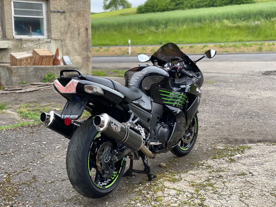 Kawasaki zzr1400 - Bild 2 von 4