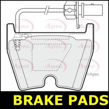 Brake Pads Front FOR LAMBORGHINI GALLARDO 5.0 5.2 03->ON Petrol Apec