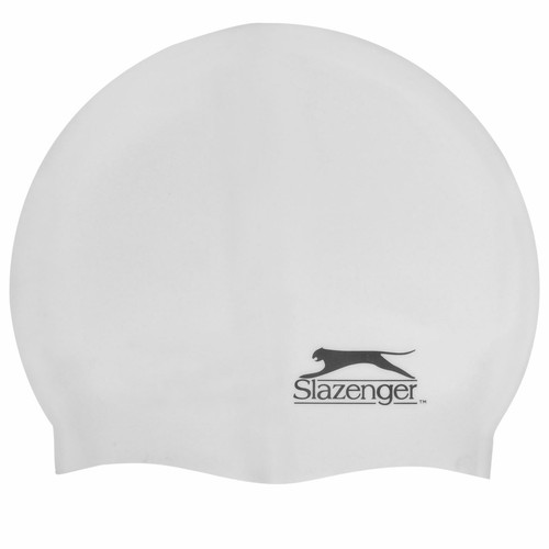 Slazenger Kids Silicone Swimming Cap 