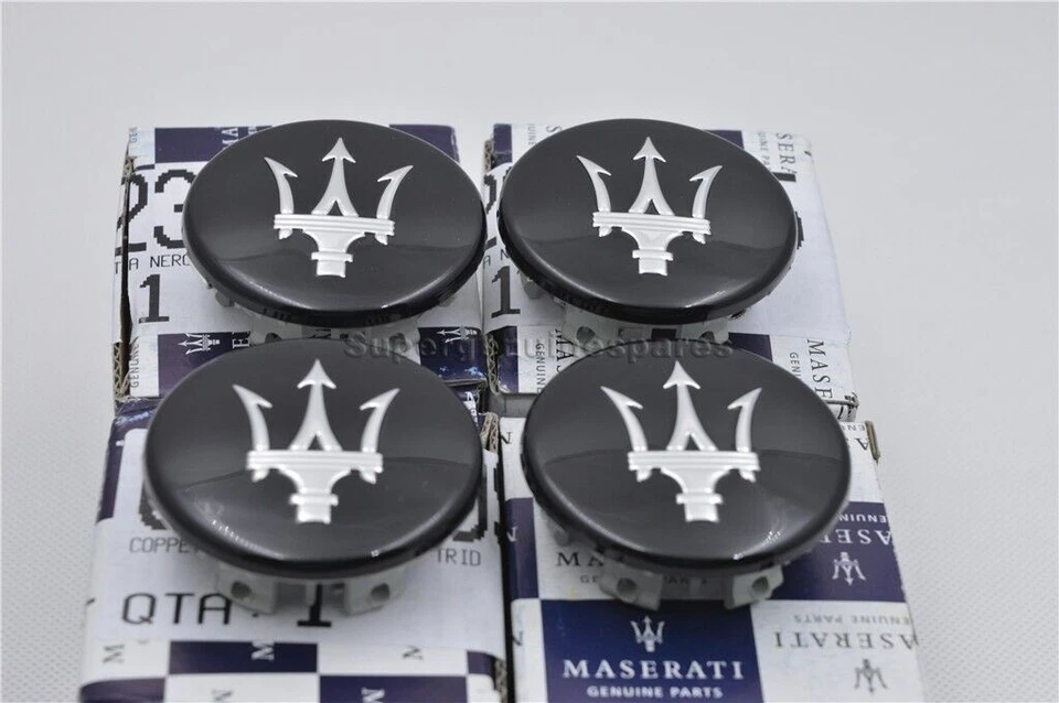 Maserati Quattroporte 4.2/4.7 GranTurismo GranCabrio Wheel Center Cap Kit - Изображение 3 из 4