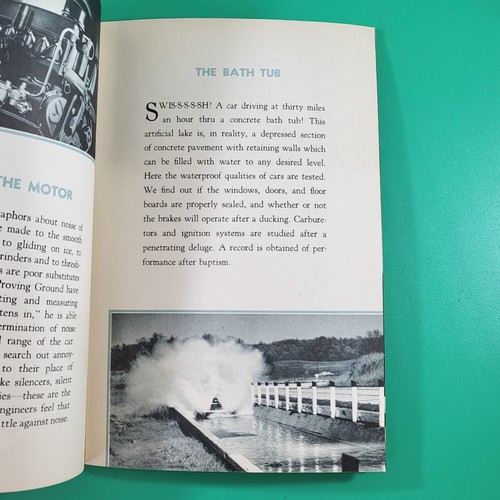 1939 Putting Progress through its Paces Booklet General Motors Proving Ground - Picture 4 of 6