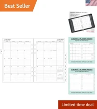 2025-2026 Monthly Planner Refill Inserts for A5 Binders - Efficient Planning