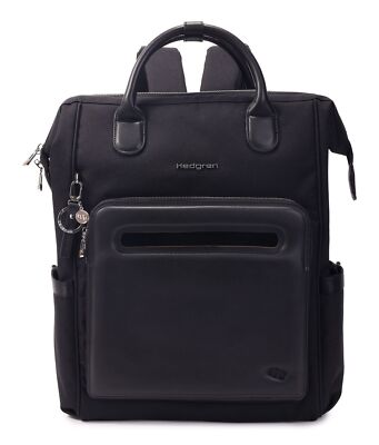 Hedgren Moka Backpack 15,4'' + RFID L Rucksack Rucksack Black