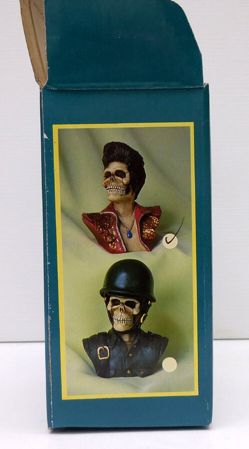 ELVIS PRESLEY SKELETON COLLECTIBLE SCULPTURE, SUMMIT