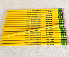 Dixon Ticonderoga Soft HB 2 Wood Case Graphite Pencils New - 18 Total School