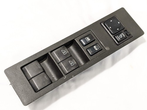 ✅ 04-14 NISSAN TITAN ARMADA DRIVER SIDE LEFT MASTER WINDOW SWITCH 254017S201 OEM - Picture 3 of 4