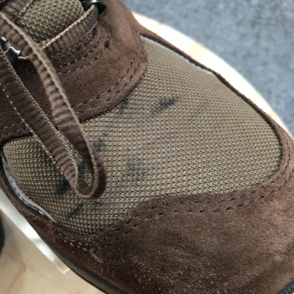 LL Bean Botas Mujer 9.5 M 200 Gramos Senderismo Marrón Con Cordones Cómodas Medio Top GCG504 Foto 4 de 4