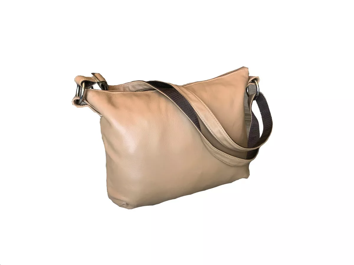 Camel leather crossbody purse sale