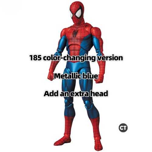 In Stock CT Toys MAFEX No.075 The Amazing Spider-Man Comic Ver. Action Figure - Picture 2 of 17
