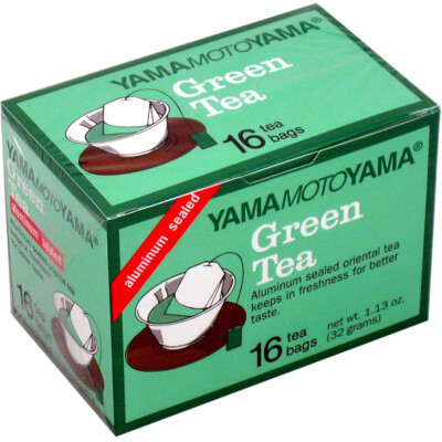 3 BOX of Japanese Yamamotoyama Sencha Green Tea Aluminum Sealed