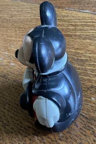Mickey Mouse Walt Disney Prod Superior Toy Plastic Figurine Made In Macau 3.25" - Picture 3 of 6