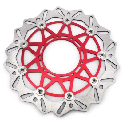 Supermoto Oversize 320MM Front Disc Rotor for Honda CRF250R CRF450R 04 ...