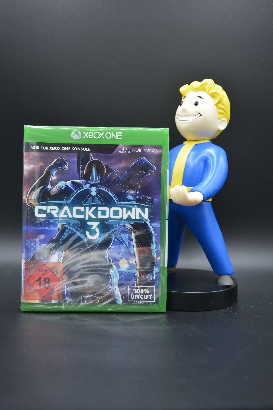 Juego Xbox One Crackdown 3 USK18 UNCUT OVP NUEVO Sellado HDR 4K Ultra HD