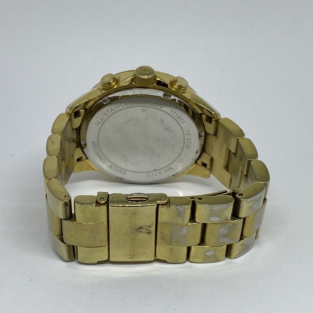 Michael Kors Runway MK5777 Men's Stainless Steel Analog Dial