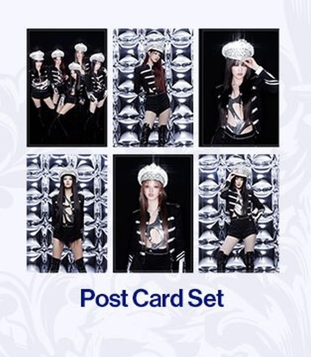 G)I-DLE (G)IDLE Super Lady OFFICIAL POP-UP MD POSTCARD SET UNIFORM