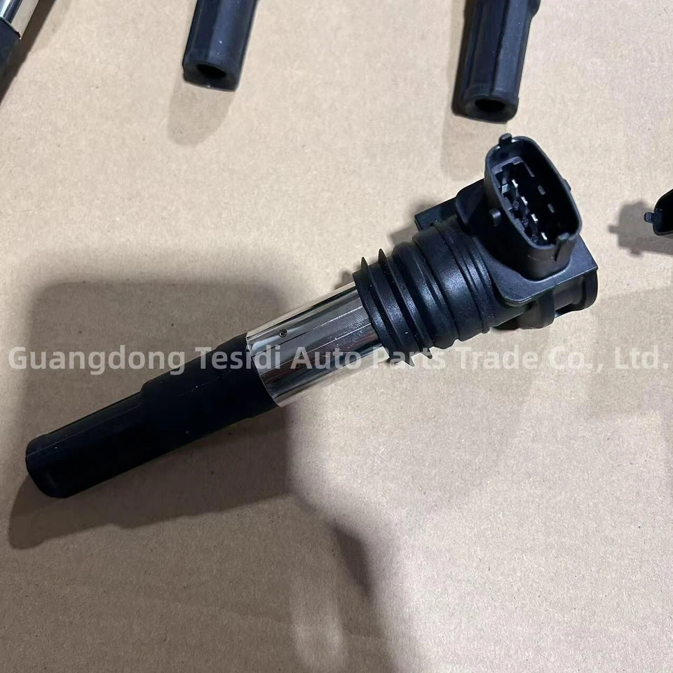 (8 piezas) Bobina de encendido para Maserati GranCabrio GranTurismo Quattroporte 281449 Foto 4 de 4