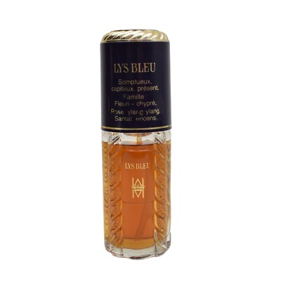 Vintage Lys Bleu Prince Henri d'Orleans Eau de Toilette 100 ml Original 1980