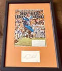 Tim Tebow autograph framed with Florida Gators 2009 Sports Illustrated cover JSA