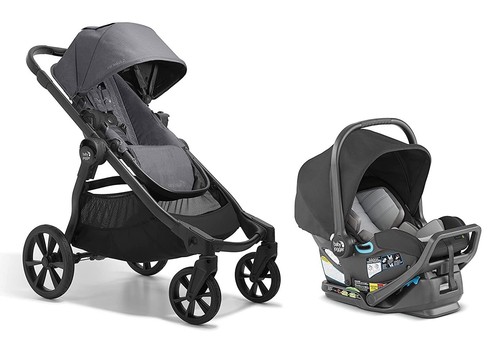 Baby Jogger City Select 2 + City Go Travel System - Radiant Slate