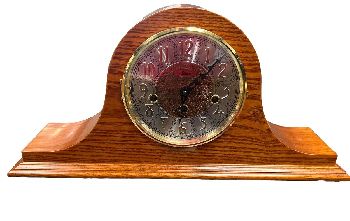 Sternreiter Mantel Clock Franz Hermle 340-020A Jewels Chime Very