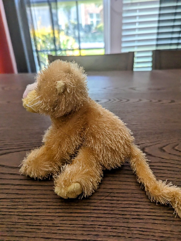 Webkinz Lil' Kinz Lioness HS193 No Code Active Plush Stuffed Animal GANZ 2008 - Image 2 of 4