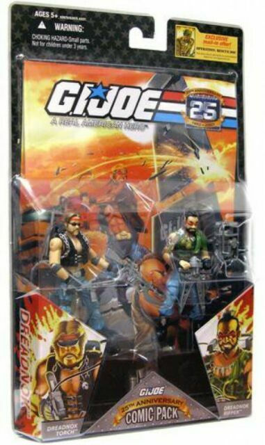 gi joe comic pack