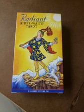 Radiant Rider Waite Tarot Card Deck Fortune Telling Set New