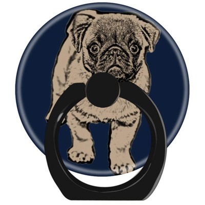 pug phone holder