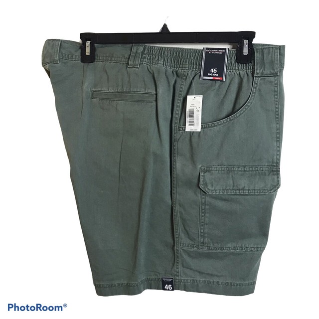 roundtree & yorke cargo shorts