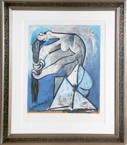 Pablo Picasso, Ne se Tordant les Chevaux, Lithograph on Arches Paper - Picture 1 of 3