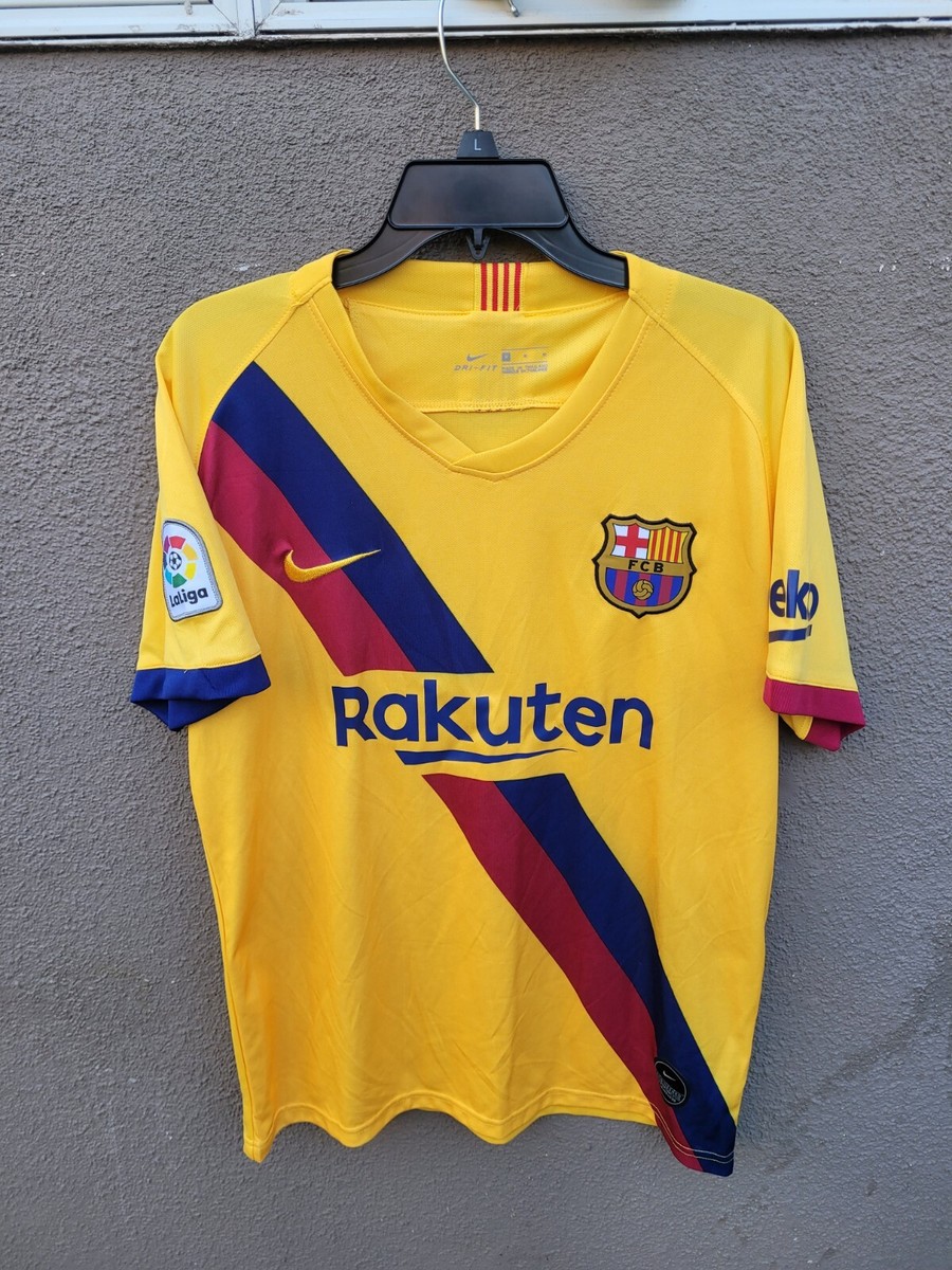 2019/20 Fc Barcelona Away Jersey Size M Medium | eBay